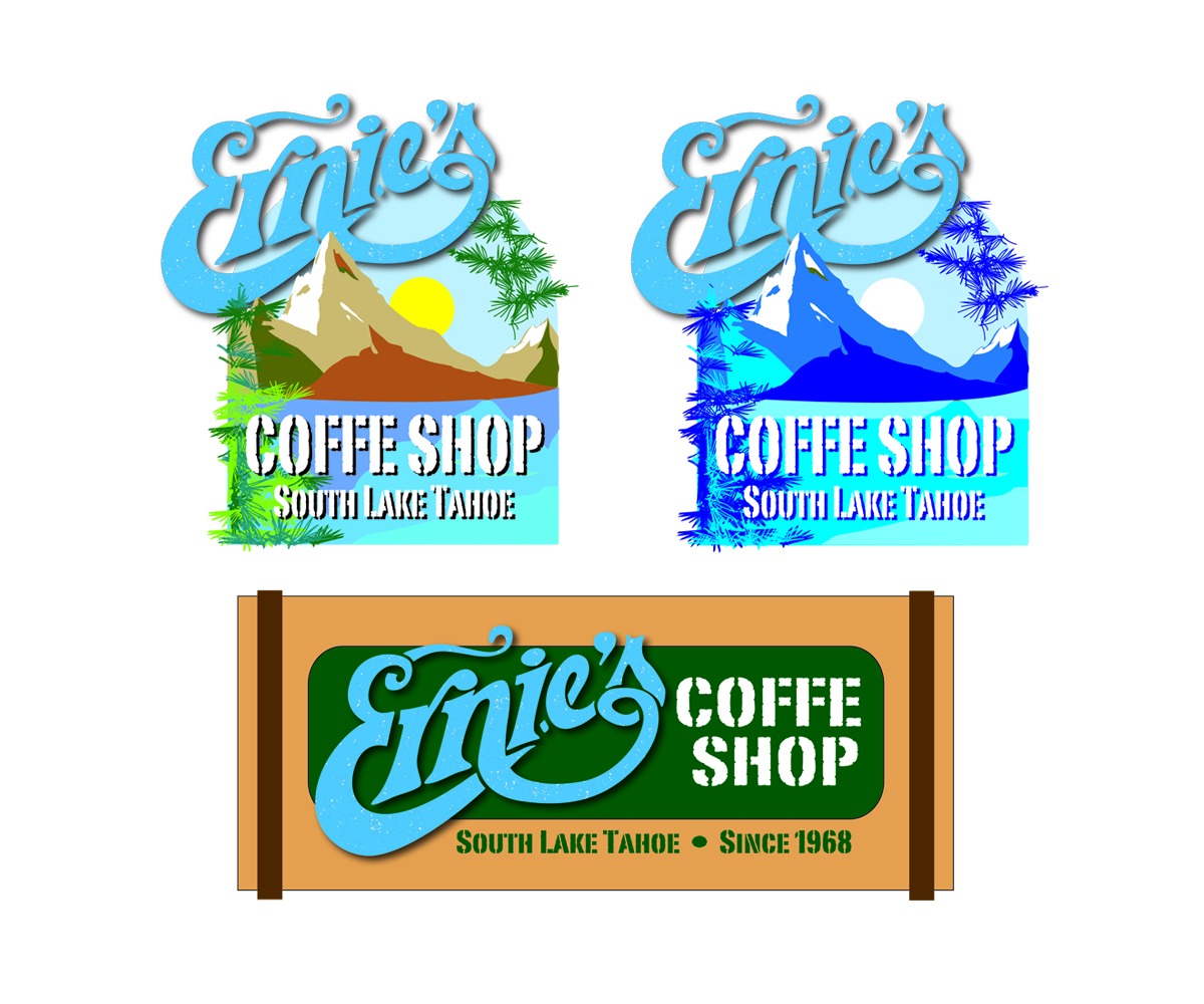 Logo Design by Hot Rod for Ernie's  | Design #10471588