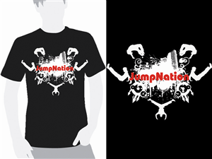 T-shirt Design by Eyeshield21