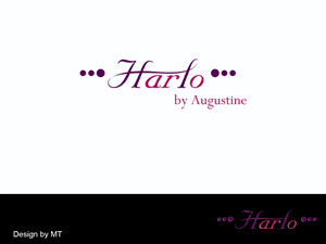 Harlo by Augustine | Logo Design by MT