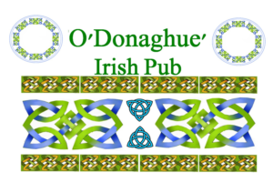 Logo Design by designerone for O'Donaghue's Irish Pub | Design #10573615