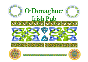 Diseño de Logo por designerone para O'Donaghue's Irish Pub | Diseño: #10573756