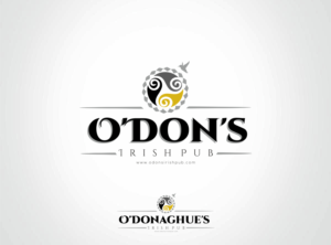 Logo Design by nikkiblue for O'Donaghue's Irish Pub | Design: #10523419