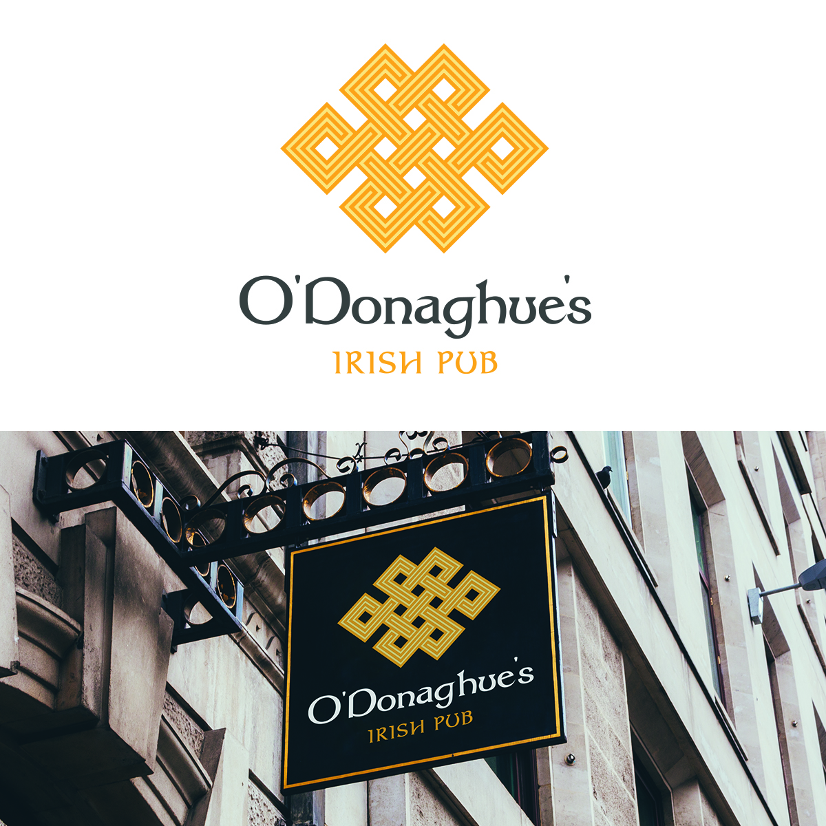 Diseño de Logo por Big Bee para O'Donaghue's Irish Pub | Diseño #10436743