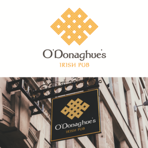 Logo Design by Big Bee for O'Donaghue's Irish Pub | Design #10436743
