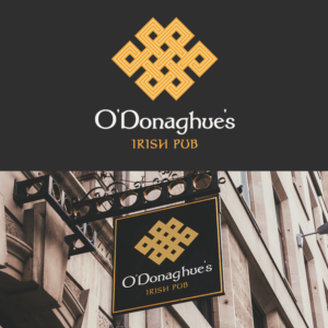 Diseño de Logo por Big Bee para O'Donaghue's Irish Pub | Diseño: #10436854
