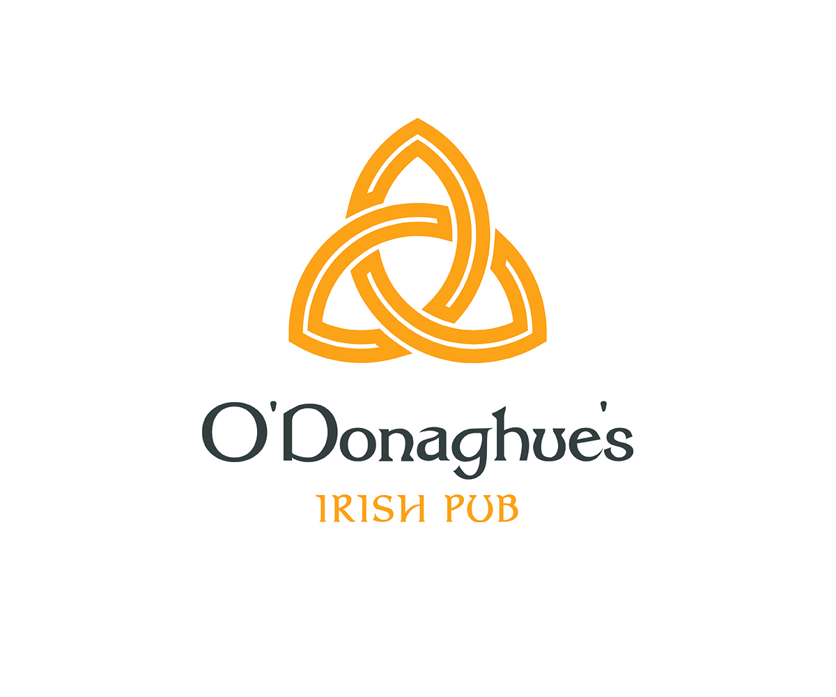 Logo Design by Big Bee for O'Donaghue's Irish Pub | Design #10437307