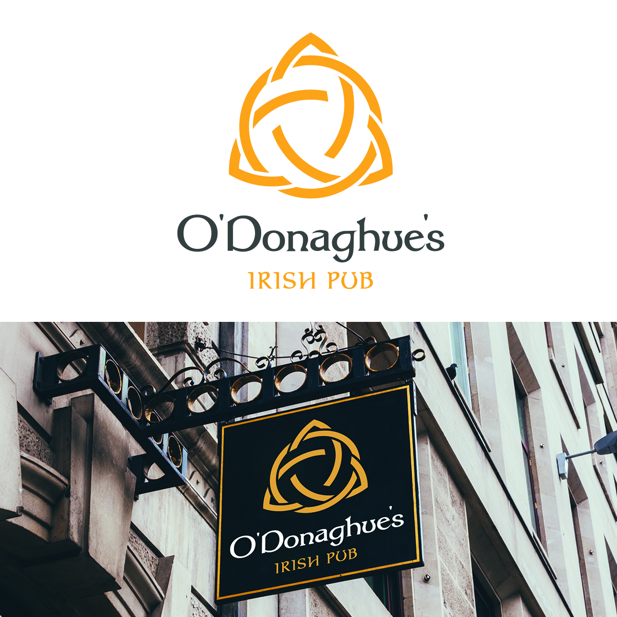Diseño de Logo por Big Bee para O'Donaghue's Irish Pub | Diseño #10442676