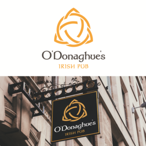 Diseño de Logo por Big Bee para O'Donaghue's Irish Pub | Diseño: #10442676