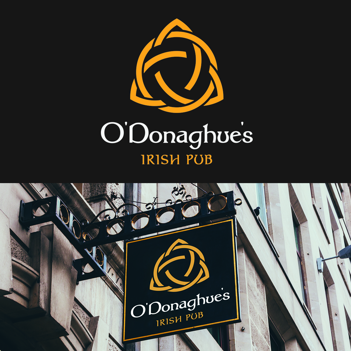 Diseño de Logo por Big Bee para O'Donaghue's Irish Pub | Diseño #10442689