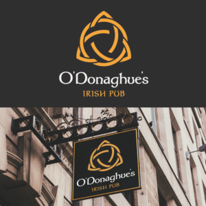 Diseño de Logo por Big Bee para O'Donaghue's Irish Pub | Diseño: #10442689
