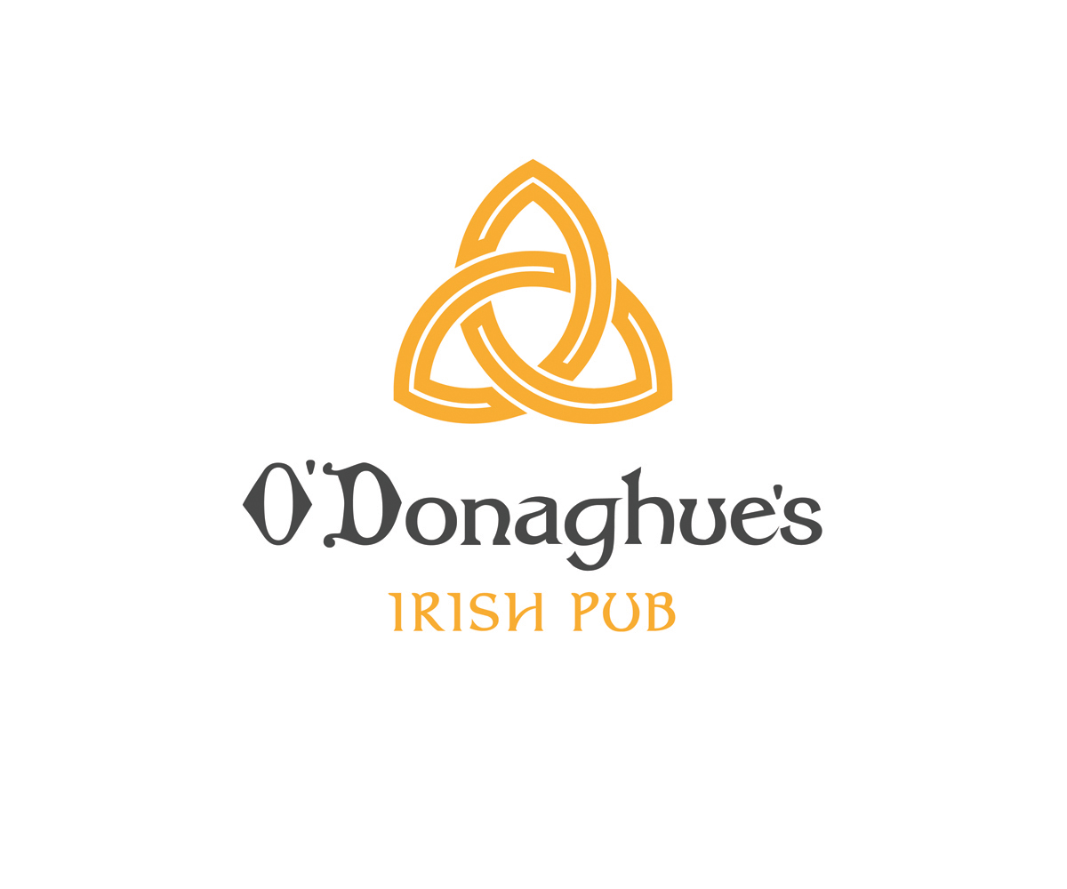 Diseño de Logo por Big Bee para O'Donaghue's Irish Pub | Diseño #10477956