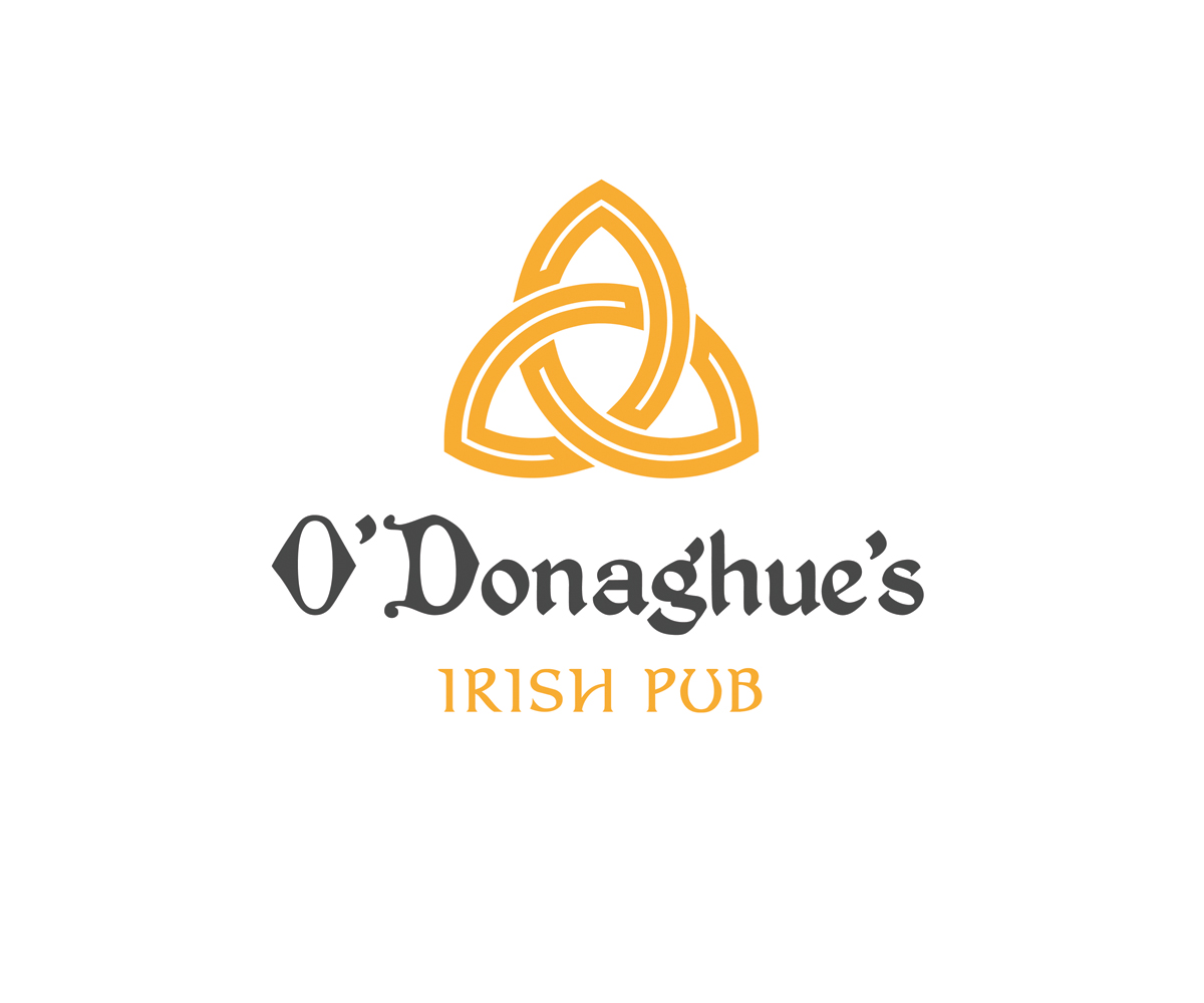 Diseño de Logo por Big Bee para O'Donaghue's Irish Pub | Diseño #10477965
