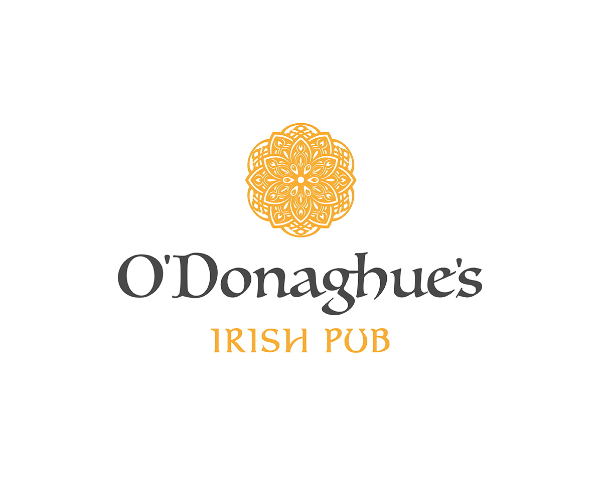 Logo Design by Big Bee for O'Donaghue's Irish Pub | Design #10511921