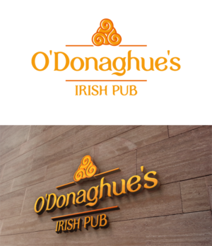 Logo Design by trufya for O'Donaghue's Irish Pub | Design: #10574702