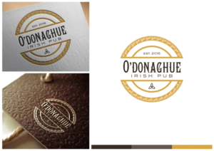Logo Design by Amduat Design for O'Donaghue's Irish Pub | Design: #10430126