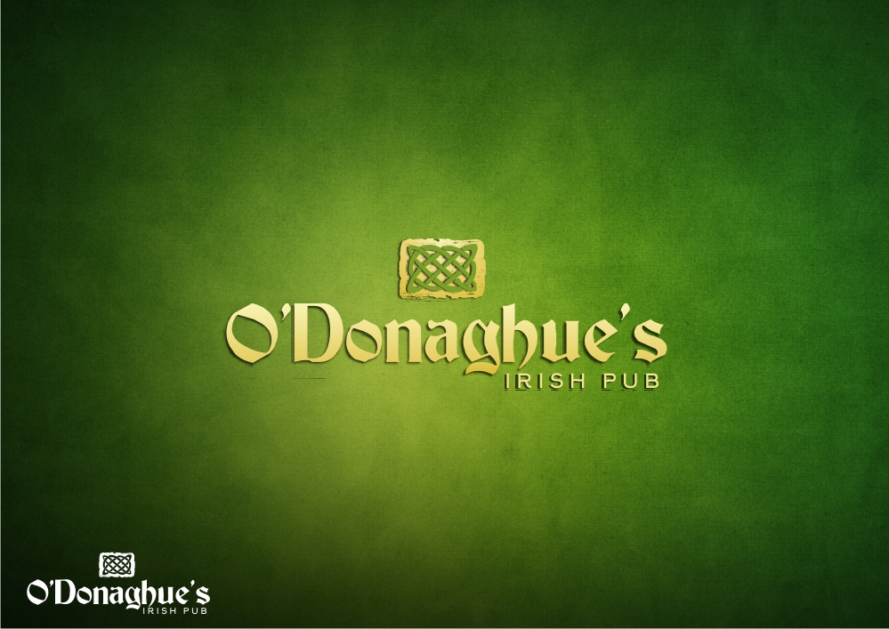 Diseño de Logo por Amduat Design para O'Donaghue's Irish Pub | Diseño #10453705