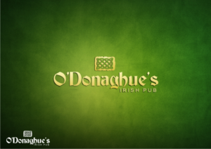 Logo Design by Amduat Design for O'Donaghue's Irish Pub | Design: #10453705