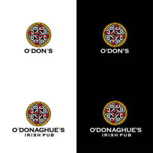 Diseño de Logo por Lesia_Olesia para O'Donaghue's Irish Pub | Diseño: #10504079
