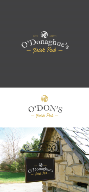 Logo Design by macadesign for O'Donaghue's Irish Pub | Design: #10518738