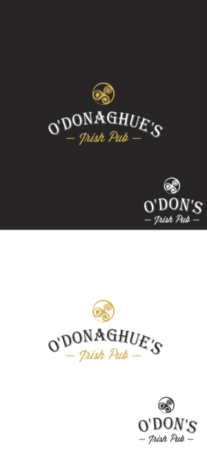 Diseño de Logo por macadesign para O'Donaghue's Irish Pub | Diseño: #10543435