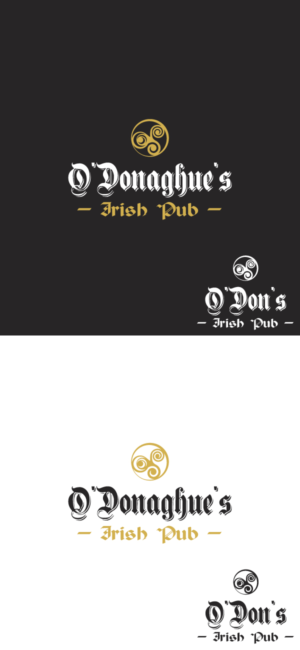 Logo Design by macadesign for O'Donaghue's Irish Pub | Design: #10543436
