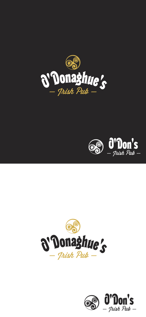 Diseño de Logo por macadesign para O'Donaghue's Irish Pub | Diseño #10543437