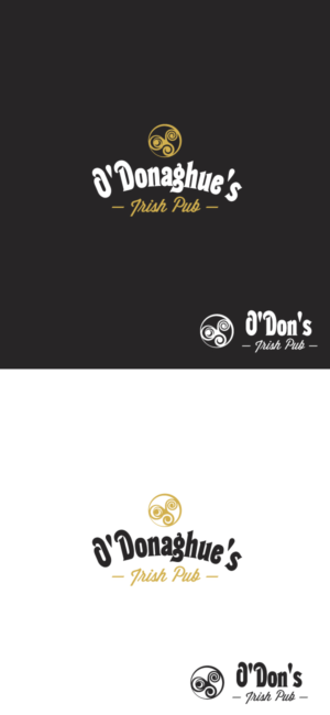 Logo Design by macadesign for O'Donaghue's Irish Pub | Design: #10543437