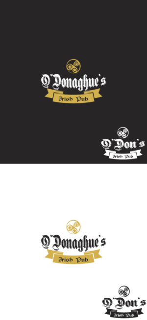 Logo Design by macadesign for O'Donaghue's Irish Pub | Design: #10543438