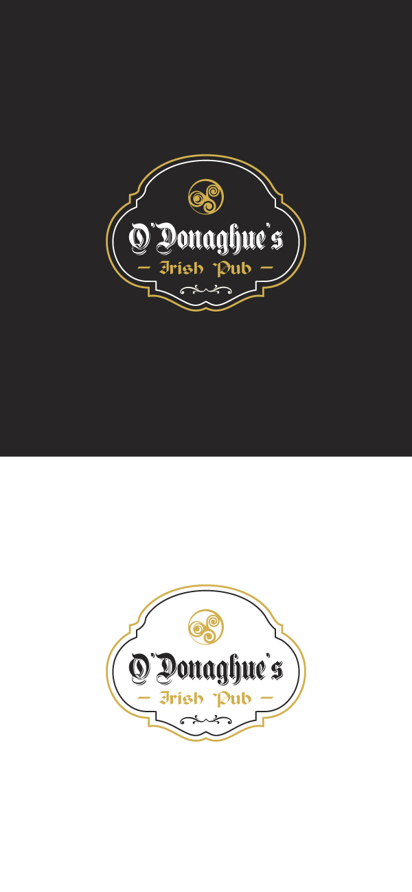 Diseño de Logo por macadesign para O'Donaghue's Irish Pub | Diseño #10543456