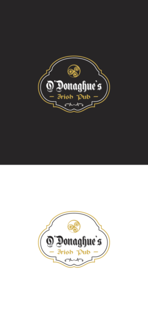 Logo Design by macadesign for O'Donaghue's Irish Pub | Design: #10543456