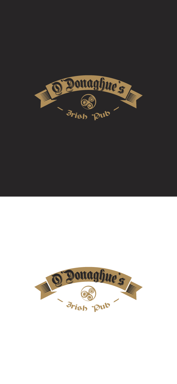 Diseño de Logo por macadesign para O'Donaghue's Irish Pub | Diseño #10543481