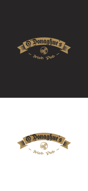 Logo Design by macadesign for O'Donaghue's Irish Pub | Design: #10543481