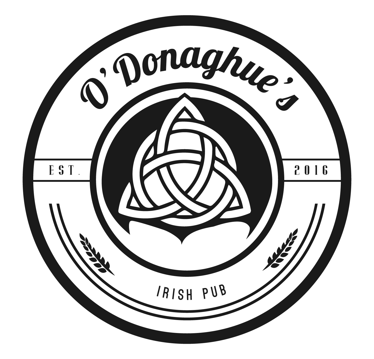 Diseño de Logo por naiolas para O'Donaghue's Irish Pub | Diseño #10572548