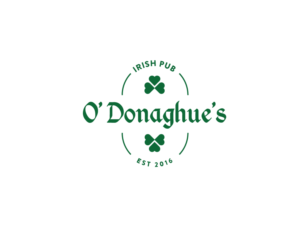 Logo Design by shzyb for O'Donaghue's Irish Pub | Design: #10425237