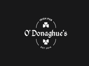 Logo Design by shzyb for O'Donaghue's Irish Pub | Design: #10425238