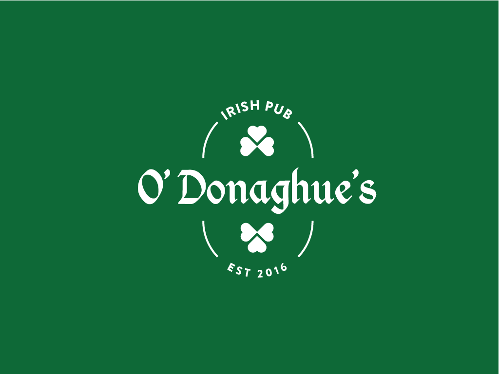 Diseño de Logo por shzyb para O'Donaghue's Irish Pub | Diseño #10425239