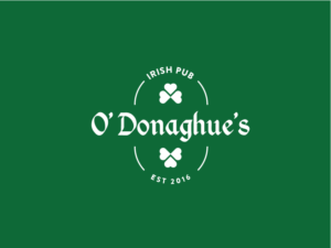 Logo Design by shzyb for O'Donaghue's Irish Pub | Design: #10425239