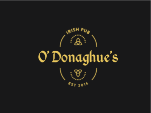 Logo Design by shzyb for O'Donaghue's Irish Pub | Design: #10426750