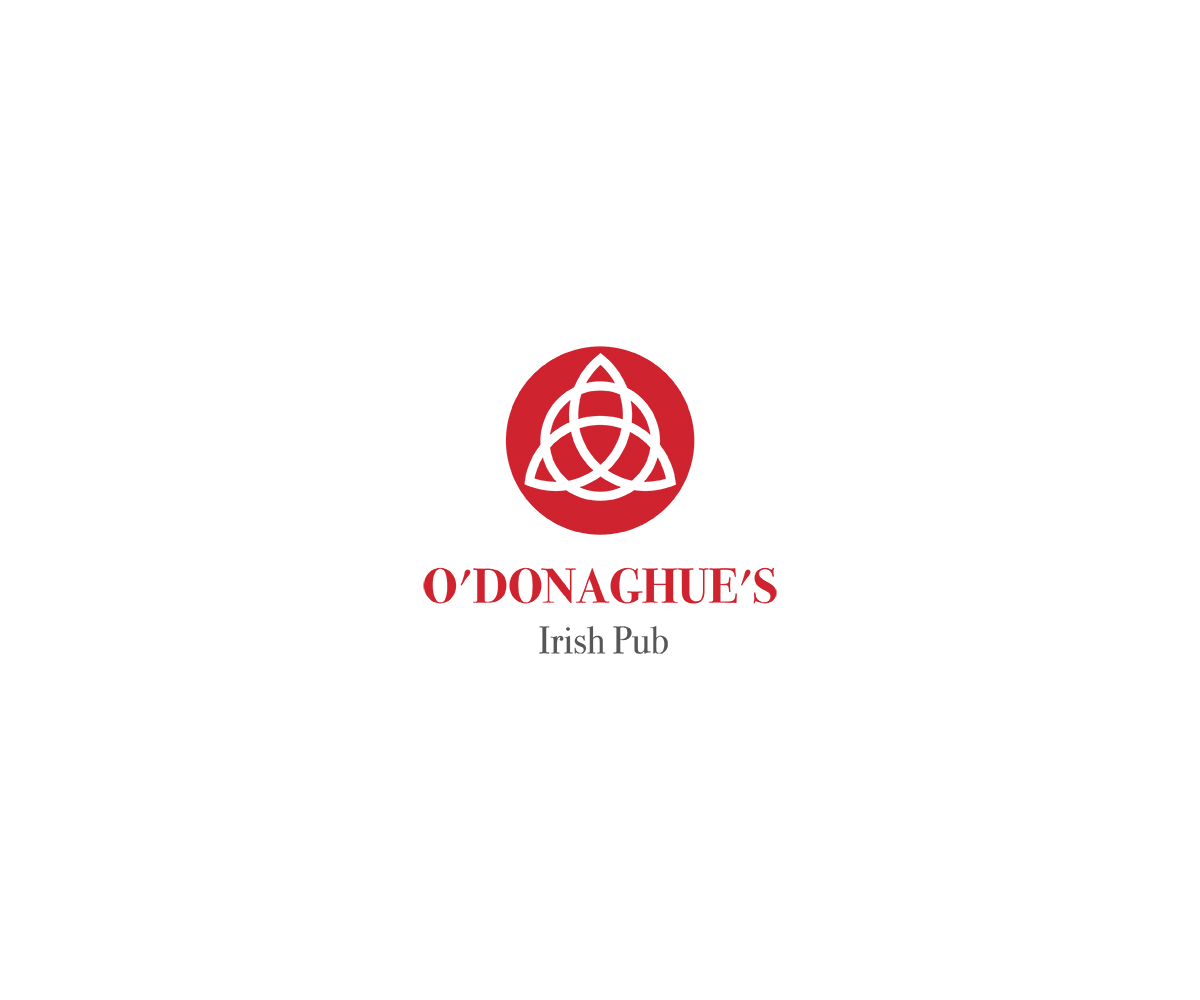 Diseño de Logo por comensolistefano para O'Donaghue's Irish Pub | Diseño #10426446