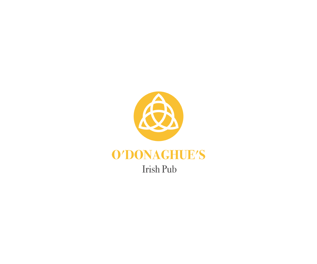 Logo Design by comensolistefano for O'Donaghue's Irish Pub | Design #10429098