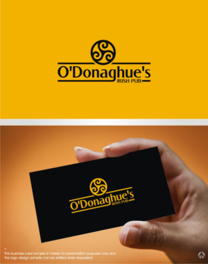 Logo Design by MBARO for O'Donaghue's Irish Pub | Design: #10469050