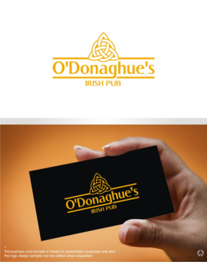 Logo Design by MBARO for O'Donaghue's Irish Pub | Design: #10481072