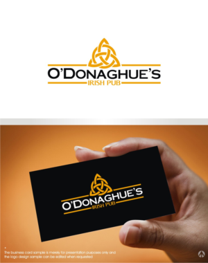 Logo Design by MBARO for O'Donaghue's Irish Pub | Design #10481073