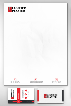 Stationary design for construction company | Schreibwaren-Design von akriti