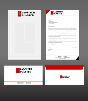 Schreibwaren-Design von Creations Box 2015 für Lassiter Plaster | Design: #10425973