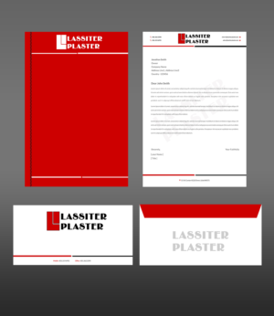 Schreibwaren-Design von Creations Box 2015 für Lassiter Plaster | Design: #10425974