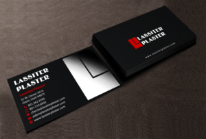 Schreibwaren-Design von chandrayaan.creative für Lassiter Plaster | Design: #10420950