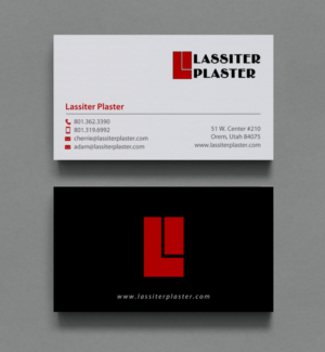 Schreibwaren-Design von chandrayaan.creative für Lassiter Plaster | Design: #10420962