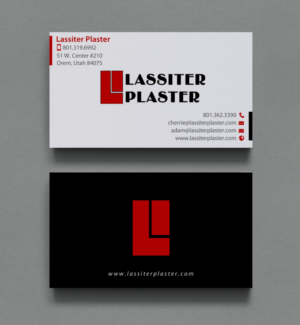 Schreibwaren-Design von chandrayaan.creative für Lassiter Plaster | Design: #10423177