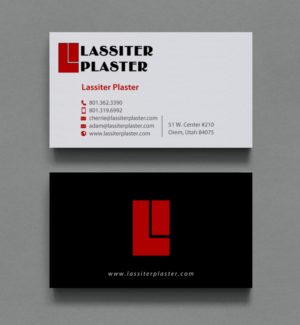 Schreibwaren-Design von chandrayaan.creative für Lassiter Plaster | Design: #10423183